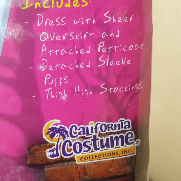 Rebel Toons Alice in Wonderland Adult Costume sz LARGE LAST ONE - Picture 6 of 14